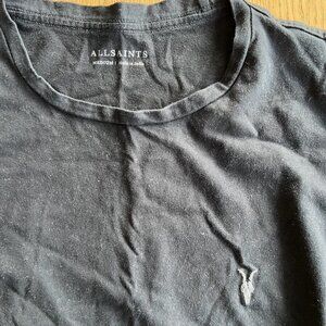 Allsaints Black T-Shirt